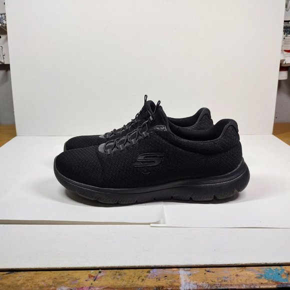 Skechers slip-on walking shoe 8 1/2 M - Picture 2 of 6